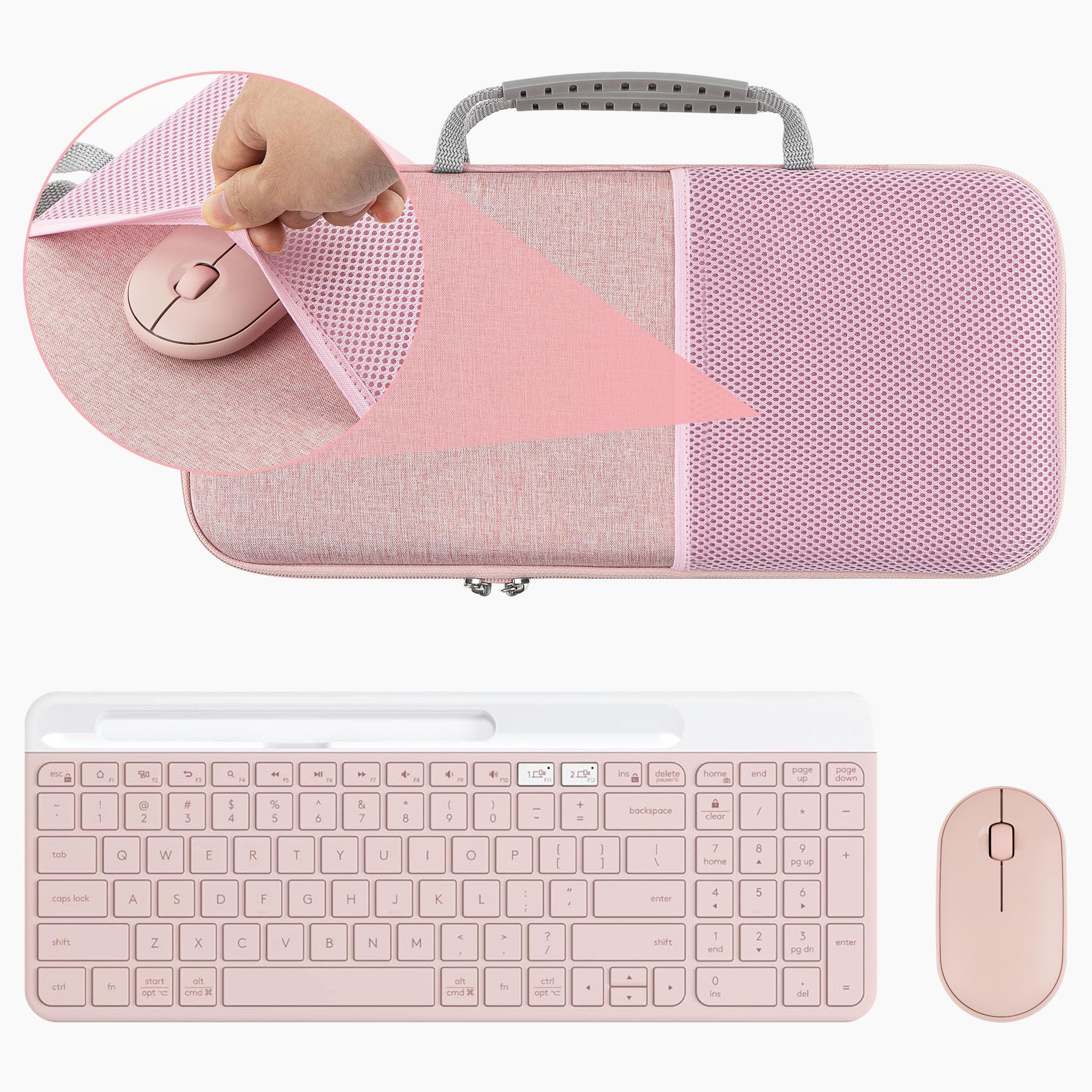 Amazon.co.jp: Geekria キーボード キャリングケース、ハードシェル